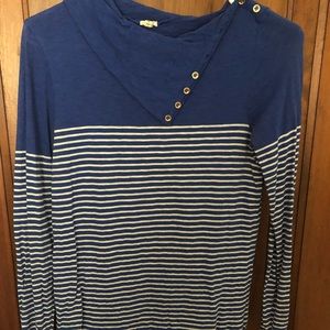 J. Crew long-sleeve shirt